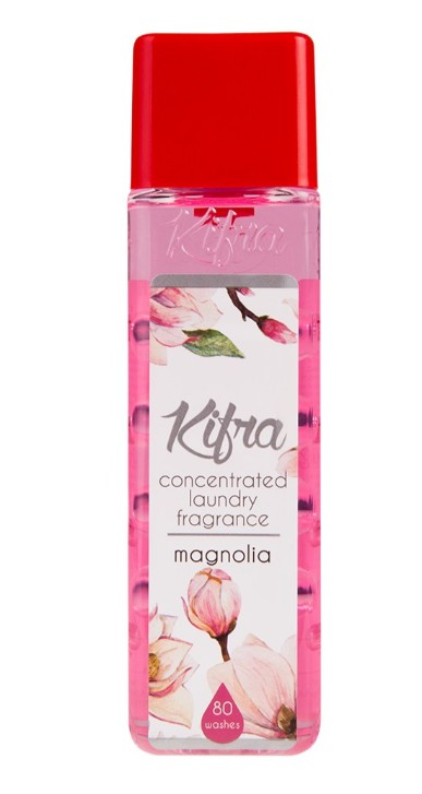 Parfum na pranie Kifra Magnolie (Magnólia) Objem: Veľké 200ml na 80 praní