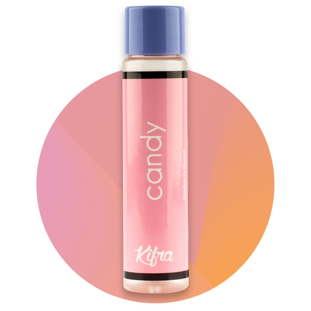 Parfum na pranie Kifra Candy (Cukrík) Objem: Malé  25ml na 10 praní