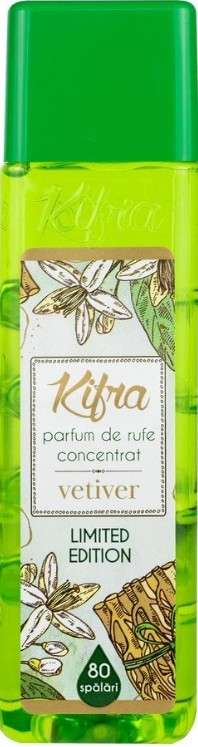 Parfum na pranie Kifra Vetiver (Indická tráva)