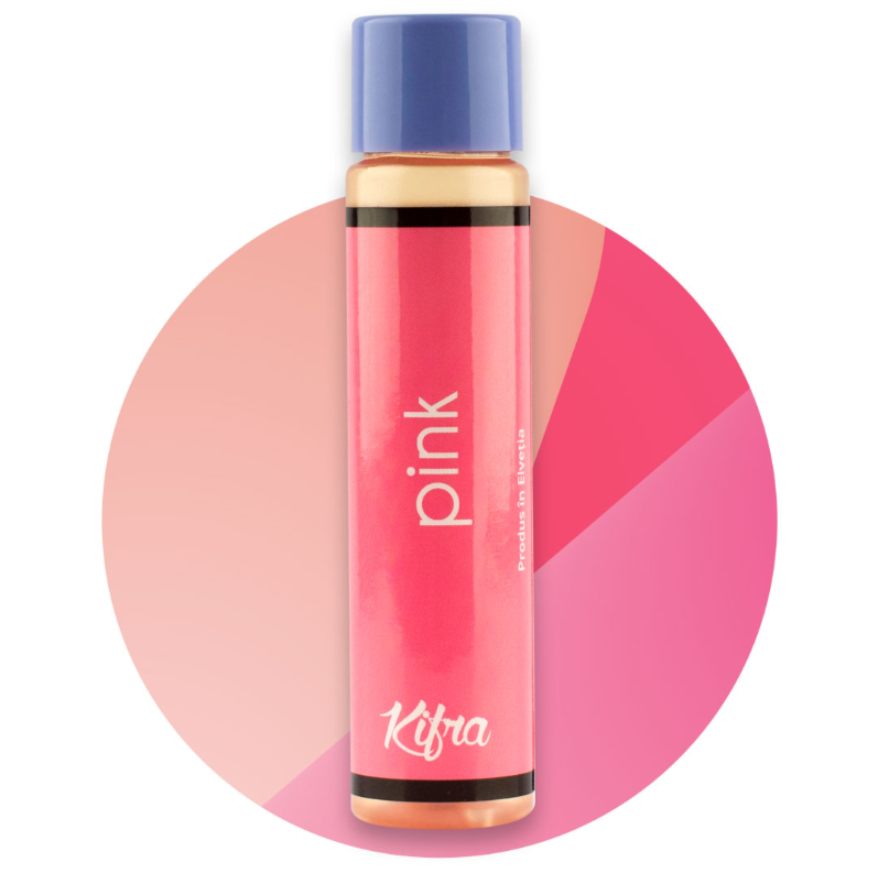 Parfum na pranie Kifra Pink (Ružový) Objem: Malé  25ml na 10 praní