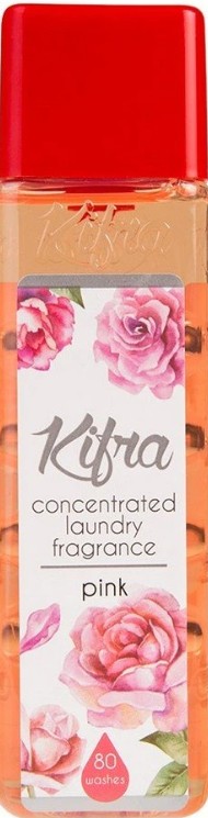 Parfum na pranie Kifra Pink (Ružový) Objem: Veľké 200ml na 80 praní