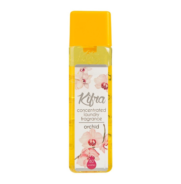 Parfum na pranie Kifra Orchid (Orchidea) Objem: Veľké 200ml na 80 praní