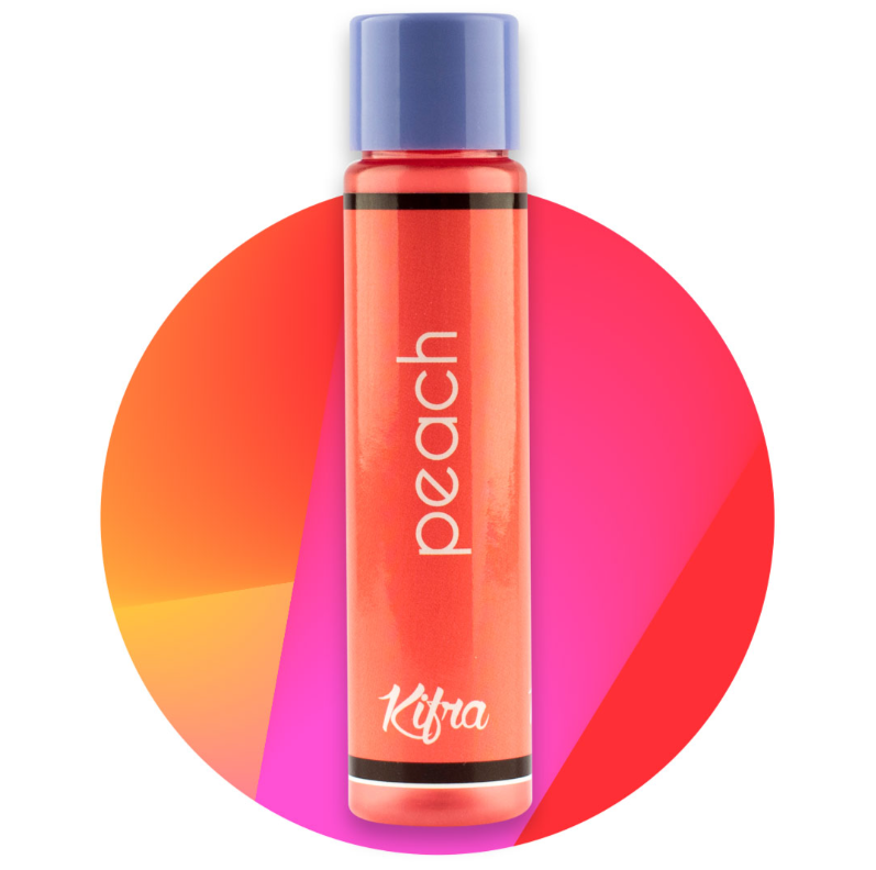 Parfum na pranie Kifra Peach (Broskyňa) Objem: Malé  25ml na 10 praní