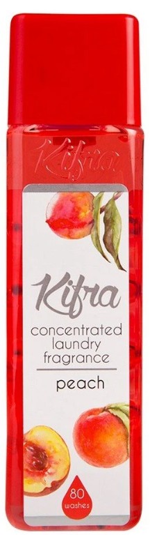 Parfum na pranie Kifra Peach (Broskyňa) Objem: Veľké 200ml na 80 praní