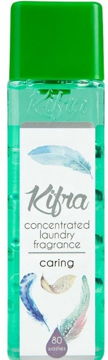 Parfum na pranie Kifra Caring (Starostlivosť) Objem: Veľké 200ml na 80 praní