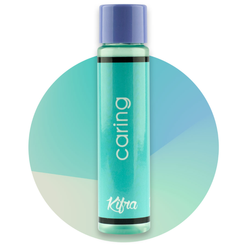 Parfum na pranie Kifra Caring (Starostlivosť) Objem: Malé  25ml na 10 praní