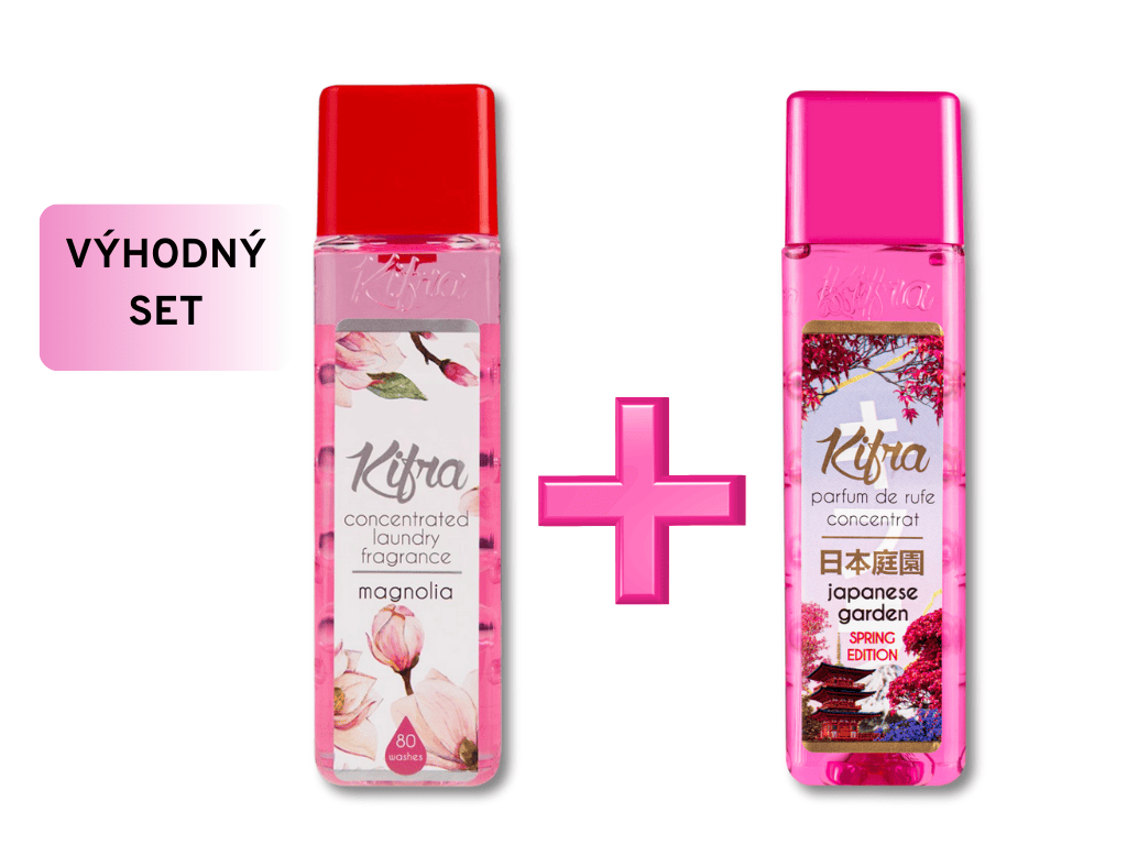 Kifra Kvetinový Set na Pranie – Japan Garden & Magnolia