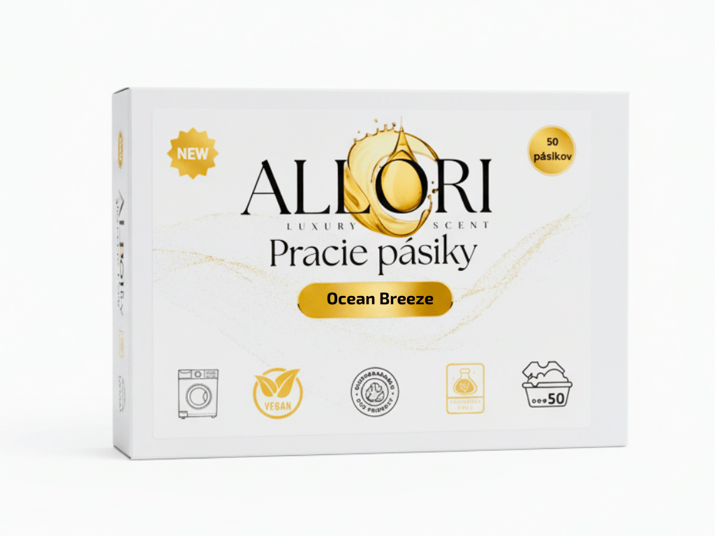 Pracie pásiky Allori 50 praní - Ocean Breeze