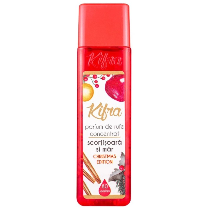 Parfum na pranie Kifra – Vianočná edícia Cinnamon & Apple