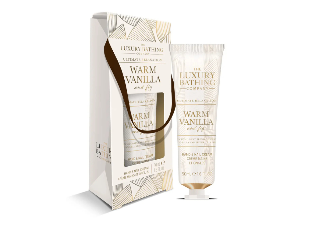 Krém na ruky Warm Vanilla & Fig 50 ml - Grace Cole