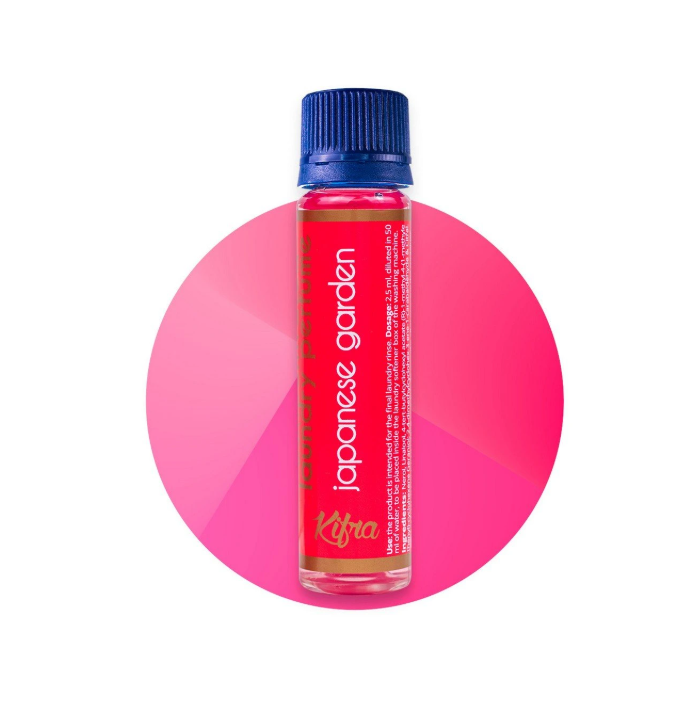 Parfum na pranie Kifra Japanese garden (Japonská záhrada) Objem: Malé  25ml na 10 praní