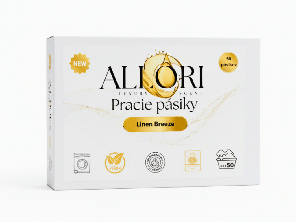 Pracie pásiky Allori 50 praní - Linen Breeze