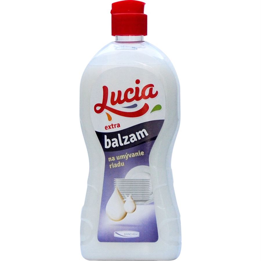 Balzam na umývanie riadu 1000 ml – Lucia Extra