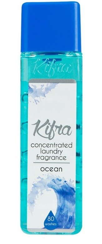 Parfum na pranie Kifra Ocean (Oceán) Objem: Veľké 200ml na 80 praní