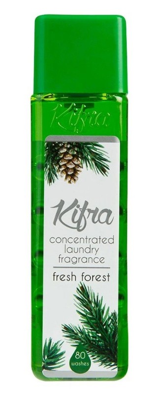 Parfum na pranie Kifra Fresh forest (Svieži les) Objem: Veľké 200ml na 80 praní