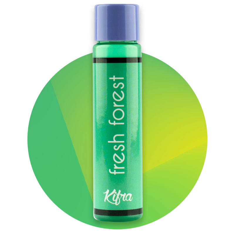 Parfum na pranie Kifra Fresh forest (Svieži les) Objem: Malé  25ml na 10 praní