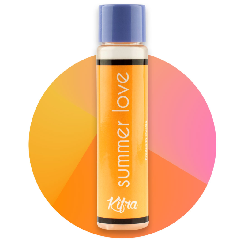 Parfum na pranie Kifra Summer love (Letná láska) Objem: Malé  25ml na 10 praní