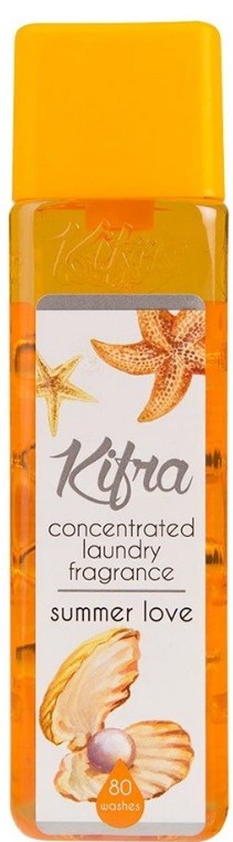 Parfum na pranie Kifra Summer love (Letná láska) Objem: Veľké 200ml na 80 praní
