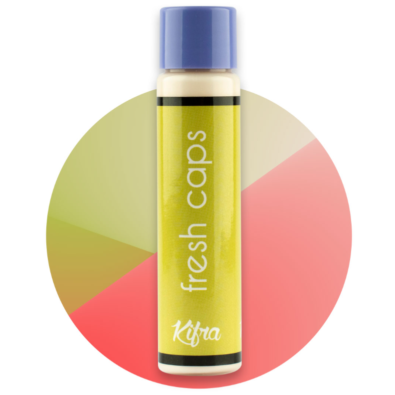 Parfum na pranie Kifra Fresh caps (Svieže kapsule) Objem: Malé  25ml na 10 praní