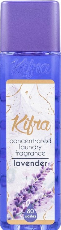 Parfum na pranie Kifra Lavender (Levanduľa) Objem: Veľké 200ml na 80 praní