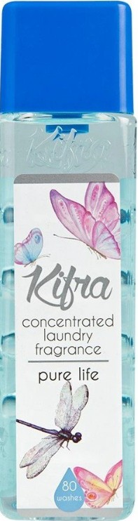 Parfum na pranie Kifra Pure life (Rýdzy život) Objem: Veľké 200ml na 80 praní