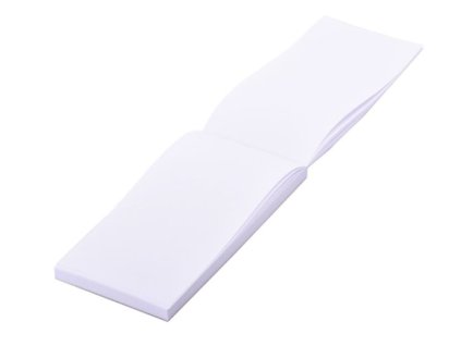 3489 casnicka uctenka 15 x 7cm biely papier