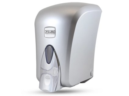11069 davkovac tekuteho mydla strieborny 1000ml s6c