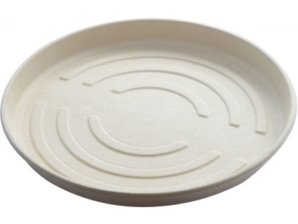 12681 krabica na pizzu o 36cm bagasse 356x356x34mm 165ks