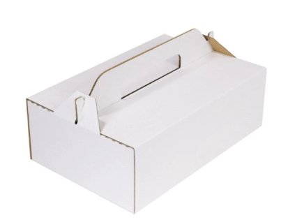 12210 krabica na zakusky 270x180x90mm 100ks