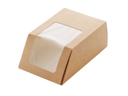 10862 krabicka na jedlo wrap eco roll 90x50x130mm 50ks