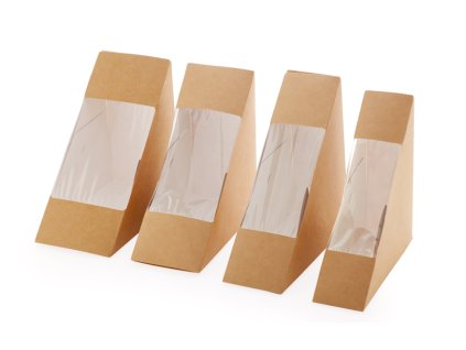 Sandwichbox (Kastenmaße Sandwichbox 130x130x40mm (50Stk))