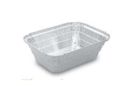 9282 misa alu hranata 202x137x59mm 940ml na cestoviny 100ks