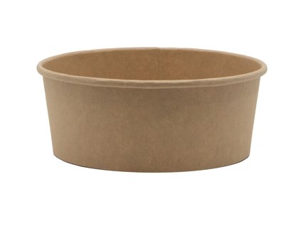 12612 miska na salat bowl 1300ml kraft o 184mm a300 50ks