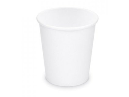 Pappbecher weiß 110-510ml (50Stk) (Volumen Pappbecher weiß 280ml, M O 80mm (50Stk))