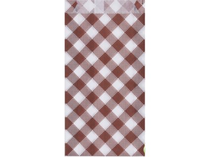Hot-Dog-Tüte aus Papier (Variante 9+2,5x20cm Diamanten (300 Stück))