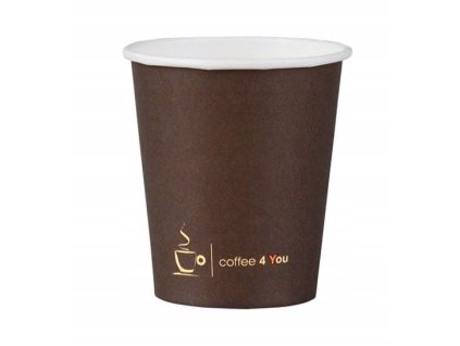 Pappbecher COFFEE 4 YOU + sup multi (100 Stück) (Volumen Pappbecher 180ml / 7oz O 70mm COFFEE 4 YOU + sup multi (100Stk))