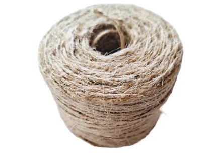 12384 spagat motuz lanovy juta 100g