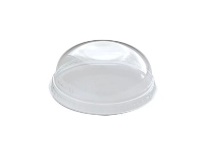 10043 viecko na papierovu misku vypukle 130ml o 75mm pet 50ks