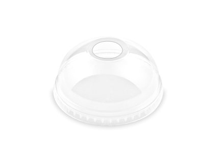 11698 viecko vypukle s otvorom pre pohariky pet o 95mm 50ks
