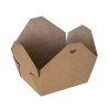 10814 1 box na obedy lunch box 110x90x60mm 600ml kraft 40ks