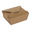 10814 box na obedy lunch box 110x90x60mm 600ml kraft 40ks