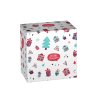 8094 krabicka na zakusky christmas 130x130x70 mm