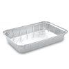 4815 miska alu hranata 315 x 215 x 43 mm 2000ml 50 ks