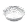Runde Schüssel ALU 770-1450 ml (100Stk) (Volumen Schüssel (ALU) rund O182 x 43 mm 770ml (100 Stück))