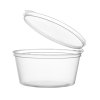 Dressingschale aus PP mit integriertem Deckel 30/120 ml (50 Stück) (Volumen 30 ml)