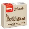 11614 obrusky eco natural think drink 24x24cm 100ks
