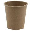 11569 papierovy pohar 100ml 4oz o 63mm kraft hnedy 100ks