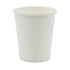 10682 papierovy pohar 150ml 200ml 6oz biely o 70mm 100ks