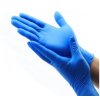 Nitrilhandschuhe blau puderfrei (100Stk) (Größe M)