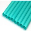 JUMBO-Trinkhalme 8 x 255 mm wiederverwendbar verschiedene Farben 150 Stk (Variante Jumbo Stroh gelbgrün)